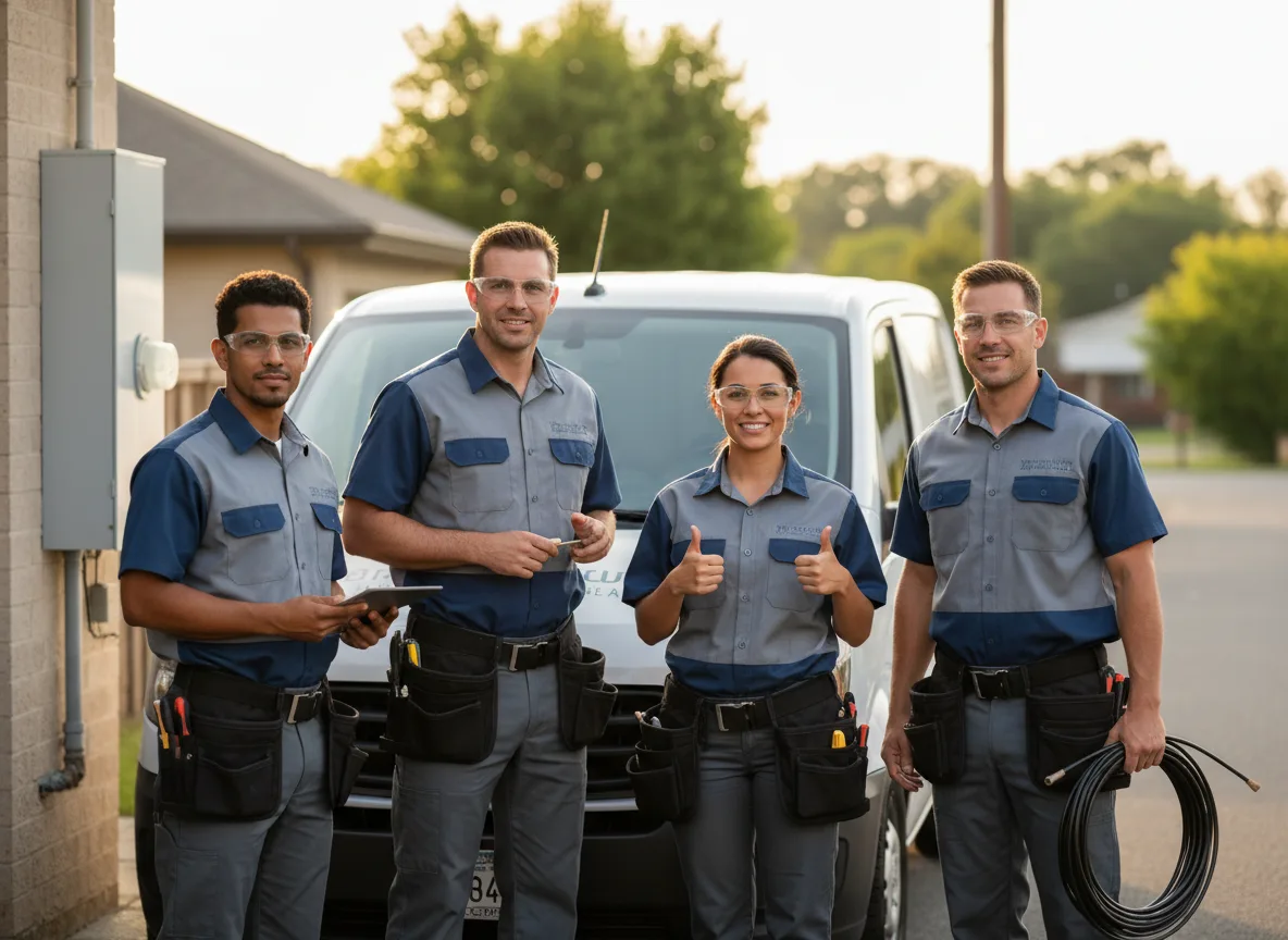 Residential electrical contractor serving homeowners in Piqua, OH